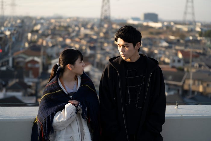 渡邉美穂・眞栄田郷敦/「星になりたかった君と」(提供写真)