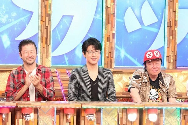 浅野忠信、及川光博、古田新太 （C）フジテレビ