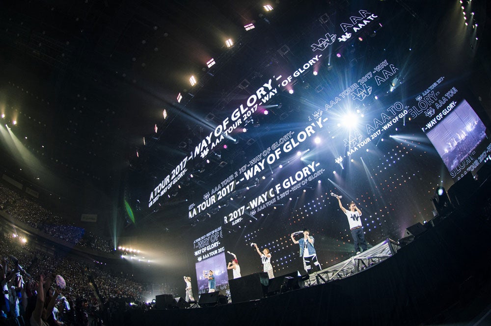 AAA（提供写真）