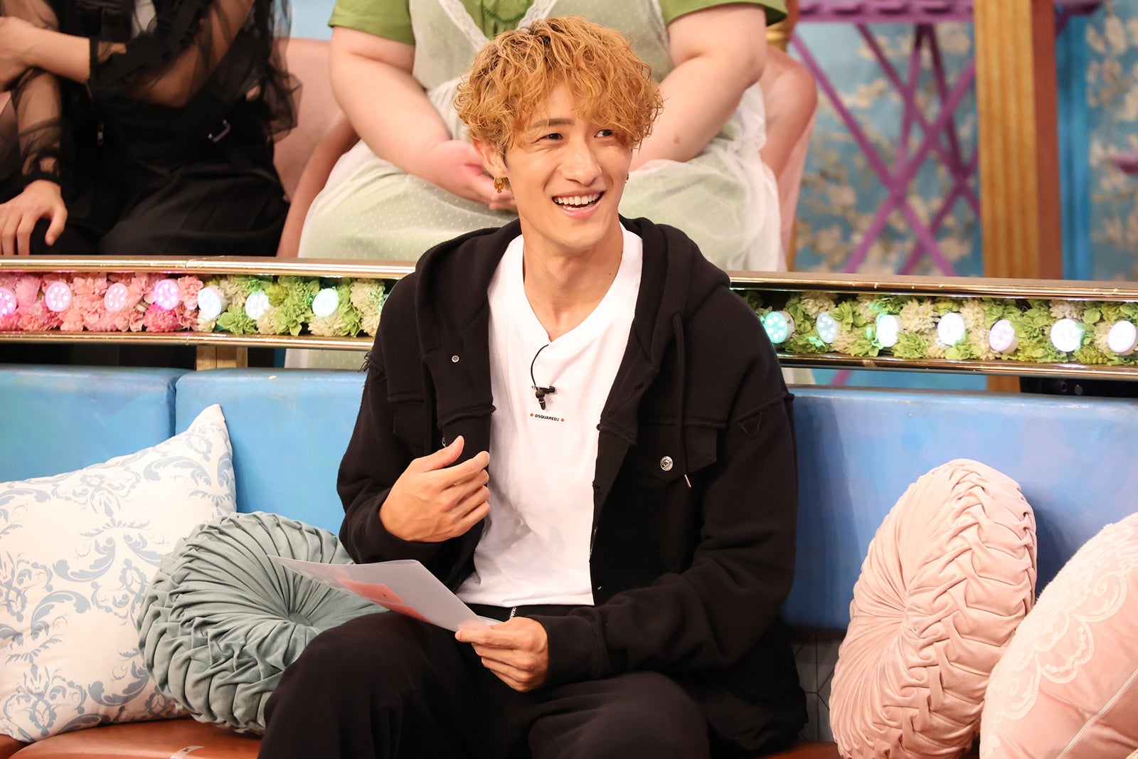 岩本照（C）フジテレビ