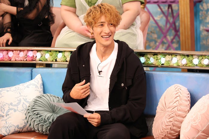 岩本照(C)フジテレビ