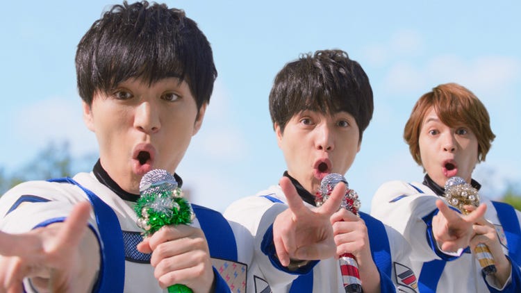 ジャニーズwest重岡大毅 中間淳太 神山智洋 新ユニット結成 キレキレダンス披露 モデルプレス ジャニーズwest重岡大毅 中間淳太 神山智洋 新ユニット結成 キレキレダンス披露 モデルプレス
