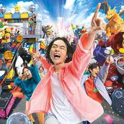 NO LIMIT!パレード/画像提供:ユニバーサル・スタジオ・ジャパン