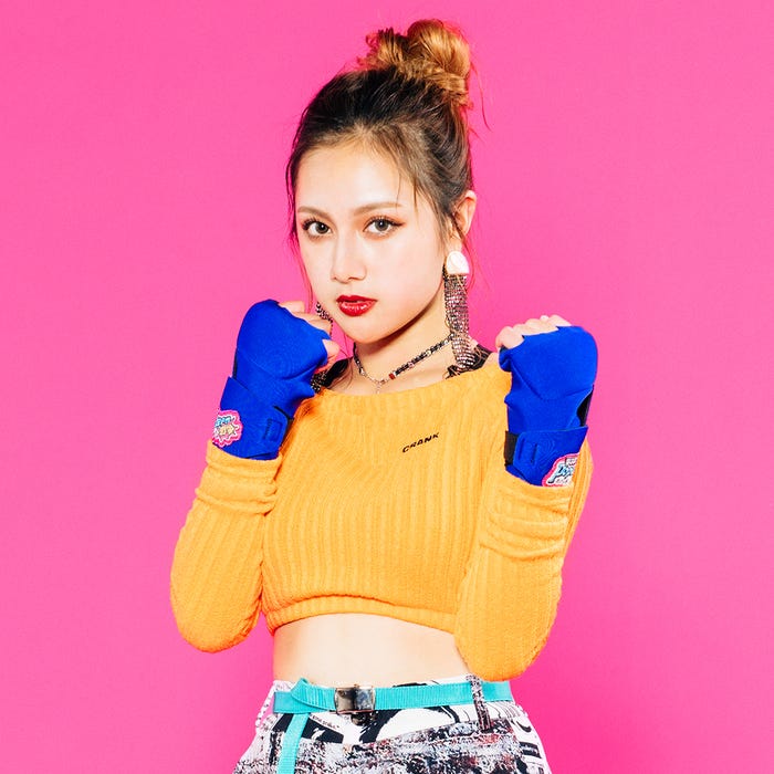 みかん(樽井みか)/「第3次Popteenカバーガール戦争」(C)AbemaTV