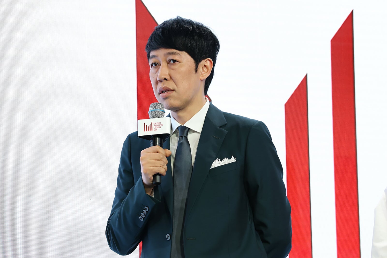 「MUSIC AWARDS JAPAN」4月17日ノミネート作品発表会の様子（提供写真）