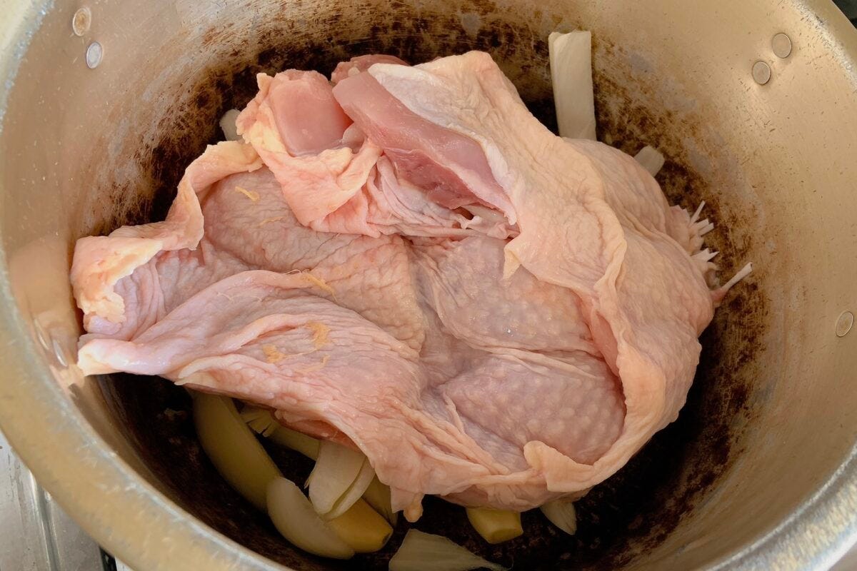 ホロホロチキン