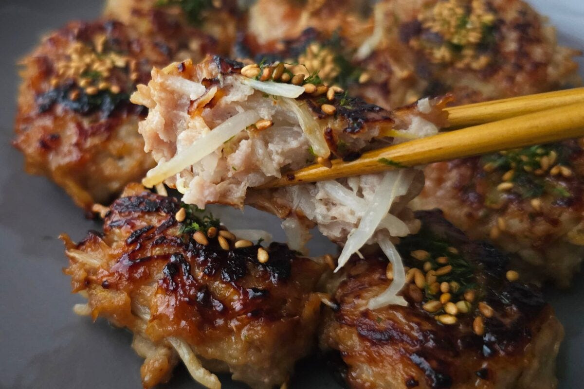 もやしみそつくね・実食