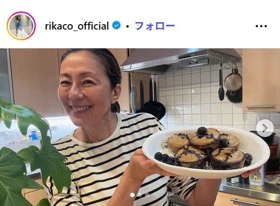 RIKACO Instagramより