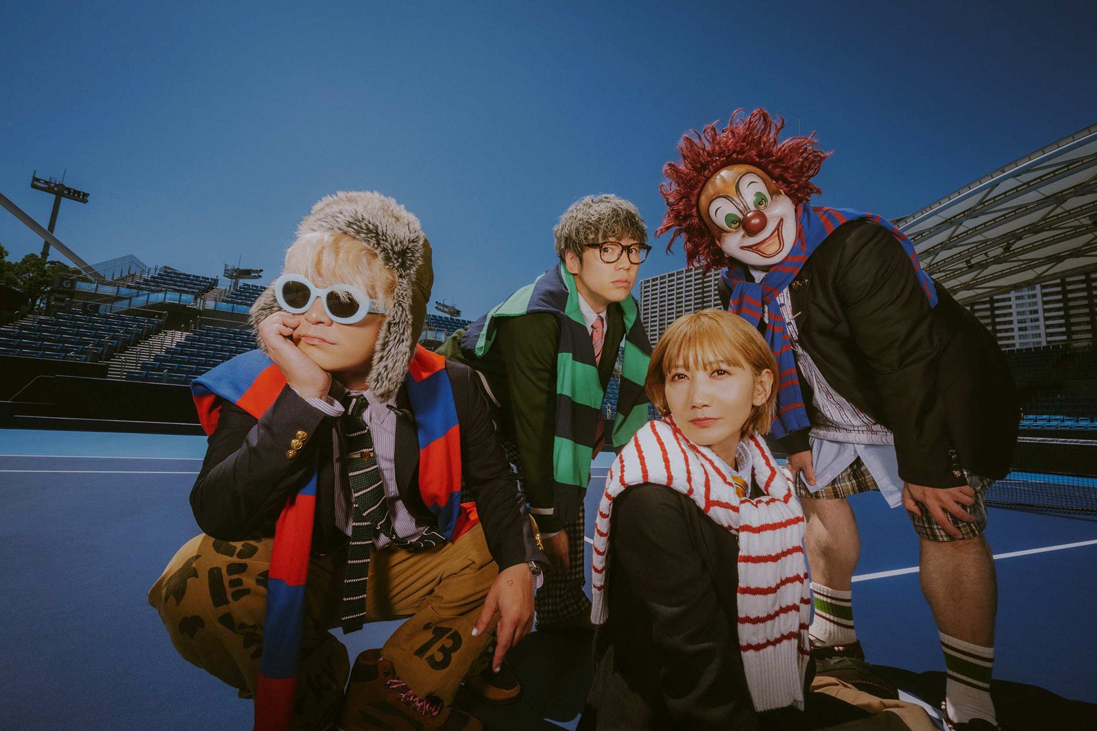 SEKAI NO OWARI（提供写真）