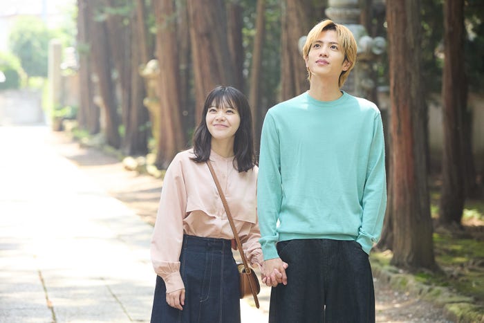 岸井ゆきの、志尊淳「恋は闇」第8話(C)日本テレビ