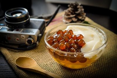 台湾の豆乳デザート「豆花」￥350～￥550／画像提供：BOC Japan