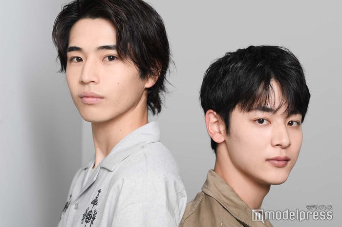 中沢元紀、小林虎之介(C)モデルプレス