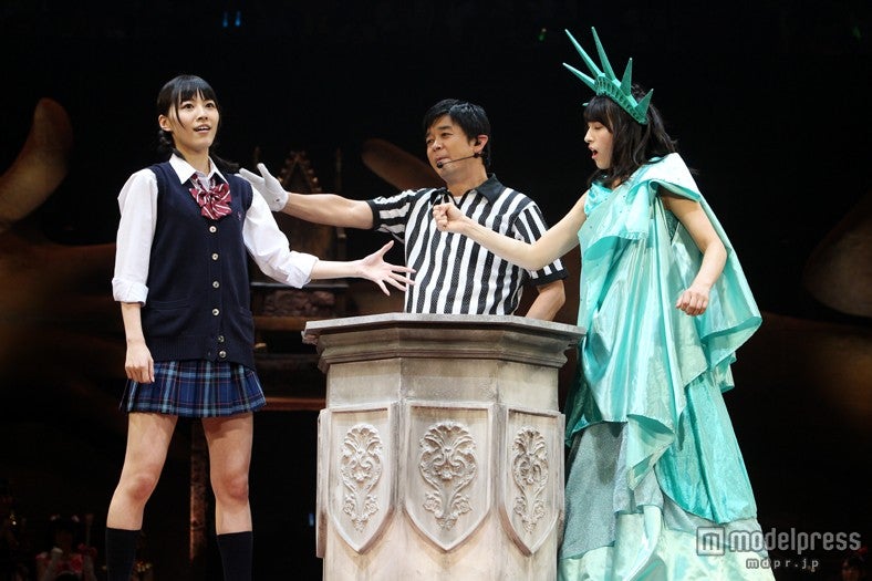 松井珠理奈（SKE48）vs平田梨奈（チームK）（C）AKS