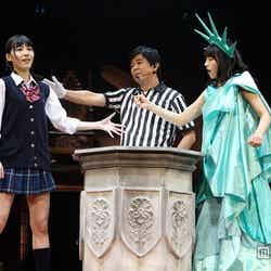 松井珠理奈(SKE48)vs平田梨奈(チームK)(C)AKS