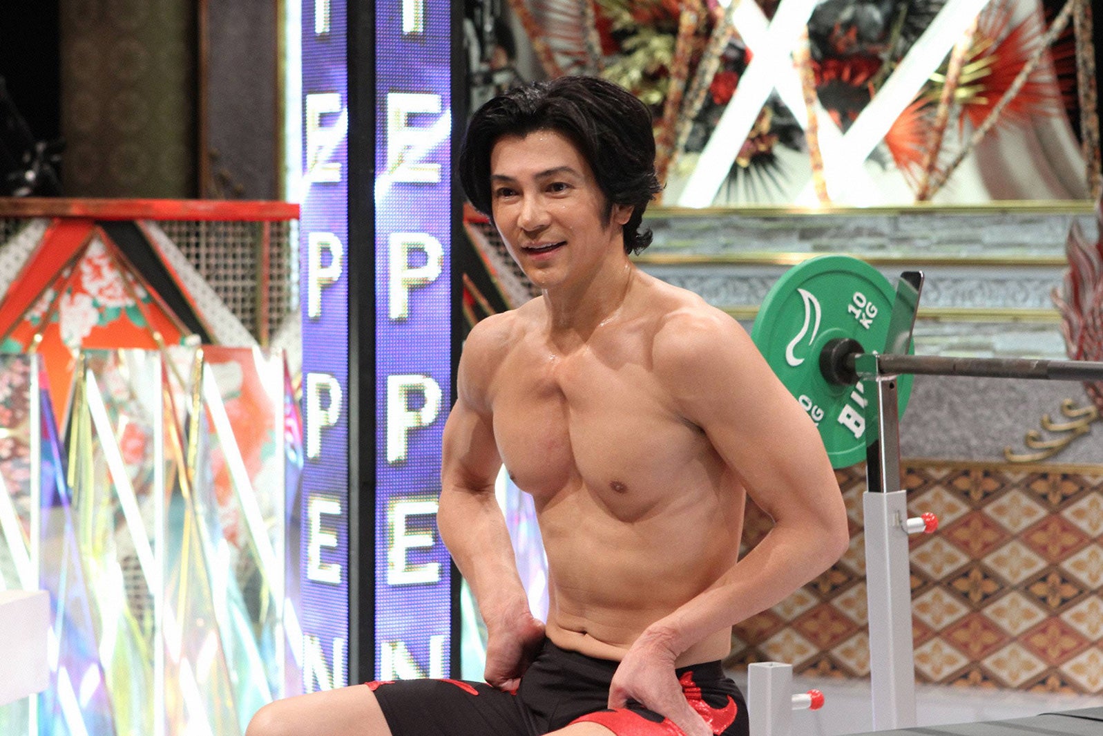 武田真治／11日放送「芸能界特技王決定戦 TEPPEN 2019 冬の陣」より（C）フジテレビ