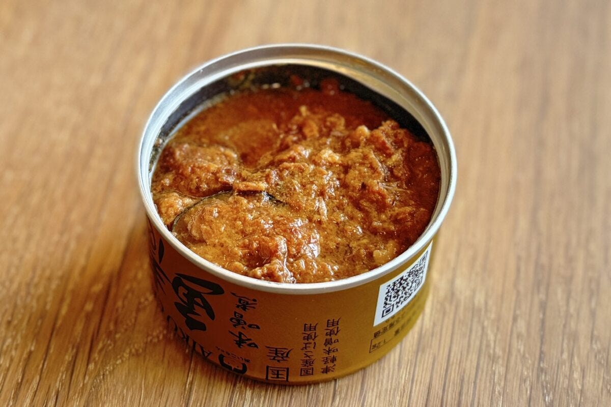 あいこちゃん金の鯖味噌