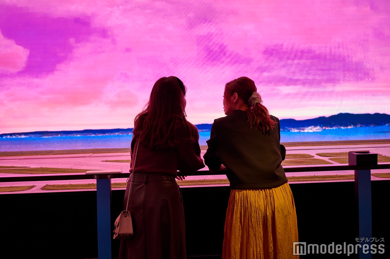 青空～夜空まで刻々と変わる空の色（C）モデルプレス