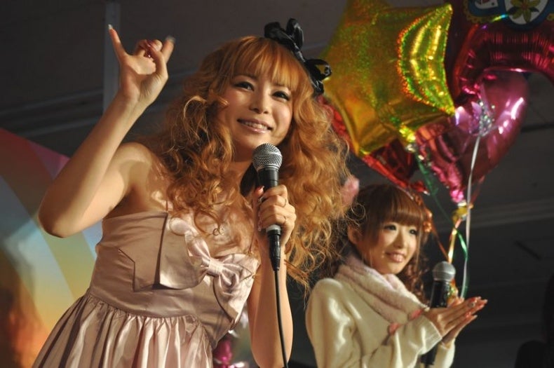 中川翔子（新宿西口 ガールズフェスタより）