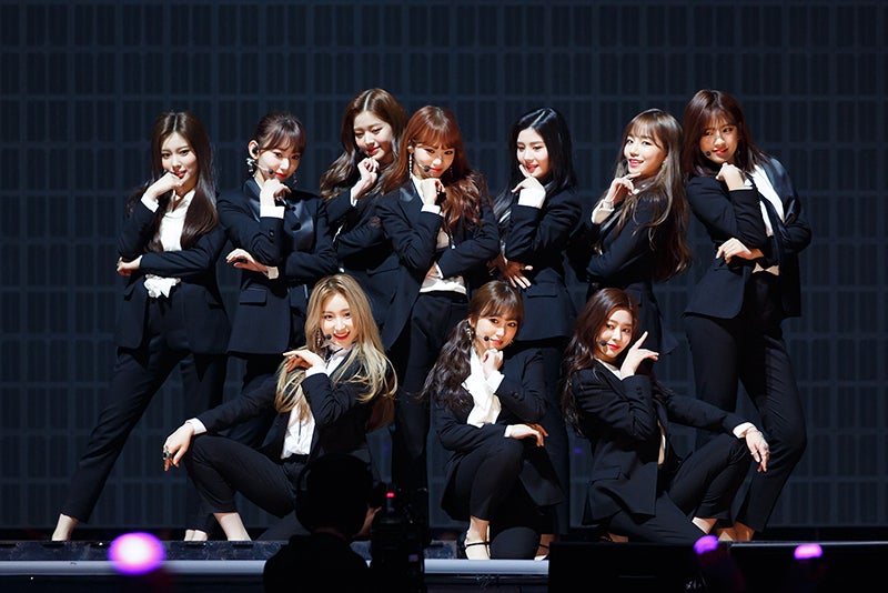 IZ*ONE、少女時代の名曲をカバー＜2018 MAMA FANS' CHOICE in JAPAN