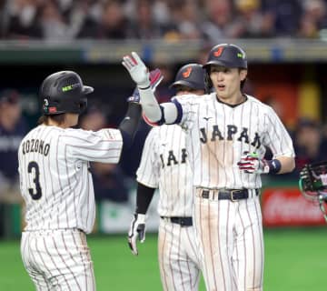 周東佑京 価値ある3ランで「ホームランバッターのみなさんのように歩くことができず」全力生還の理由明かす マイアミへ「前回よりも勝ちたい気持ち強い」