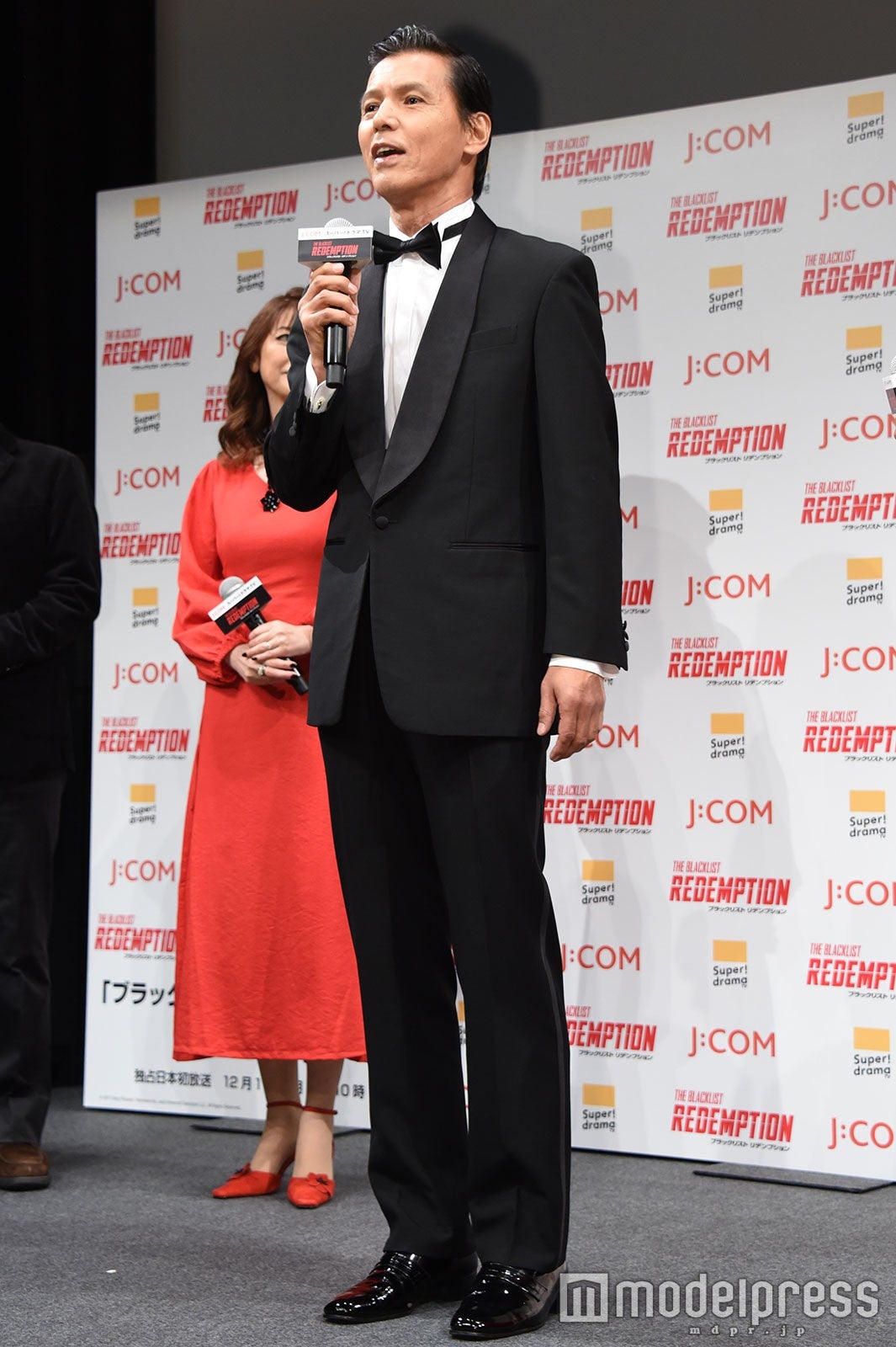 阿部祐二氏 （C）モデルプレス