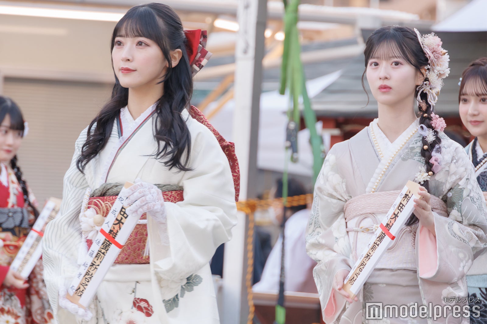 佐藤綺星、八木愛月（C）モデルプレス