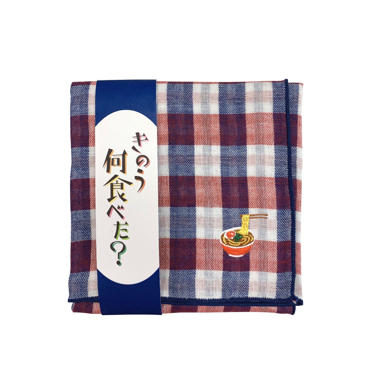 ラーメンガーゼハンカチ　1,000円（税別）／画像提供：パルコ