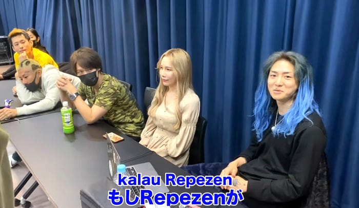 「Repezen Foxx」YouTubeより