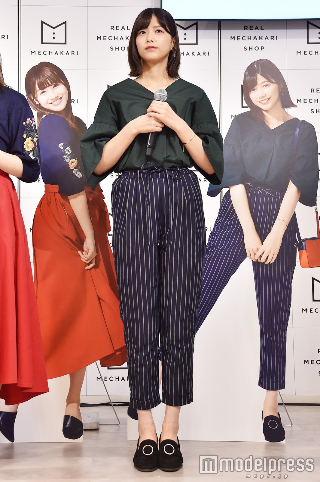 渡邉理佐（C）モデルプレス