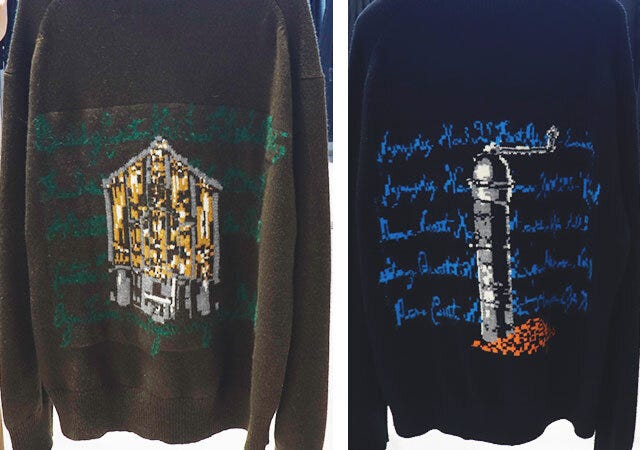 GU ニットプルオーバー beautiful GU