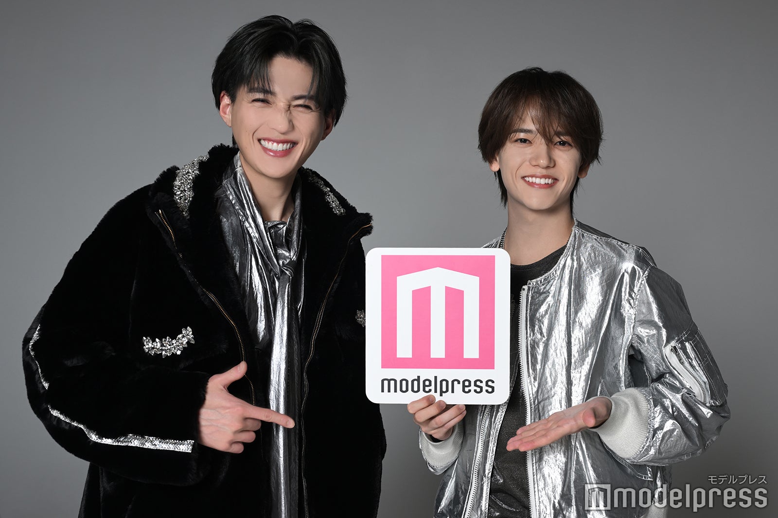 八木勇征、中島颯太（C）モデルプレス