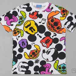 Tシャツ、値段はサイズによって異なる￥1300～￥2300（C）Disney