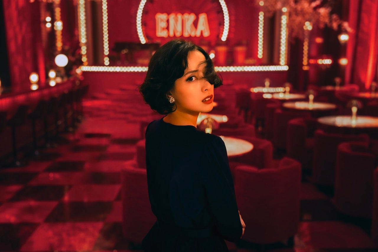 声と目力で細木役に抜てきされた戸田恵梨香