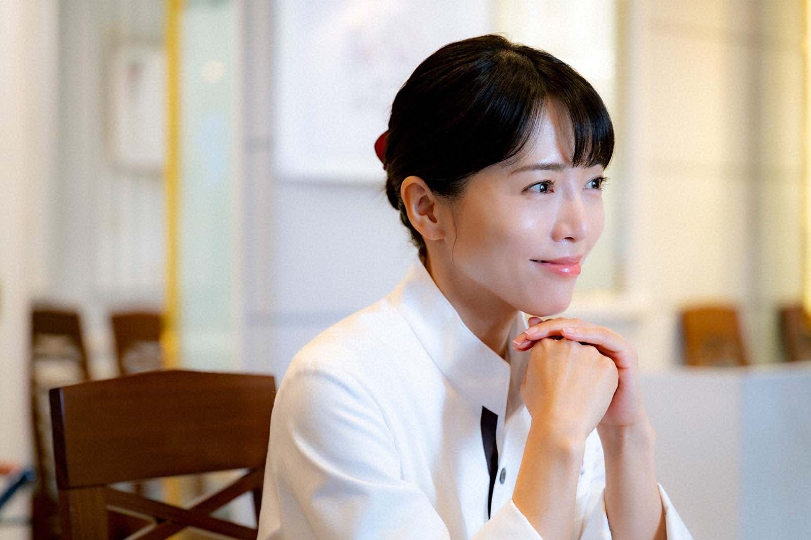 釈由美子「フェルマーの料理」第5話より（C）TBS