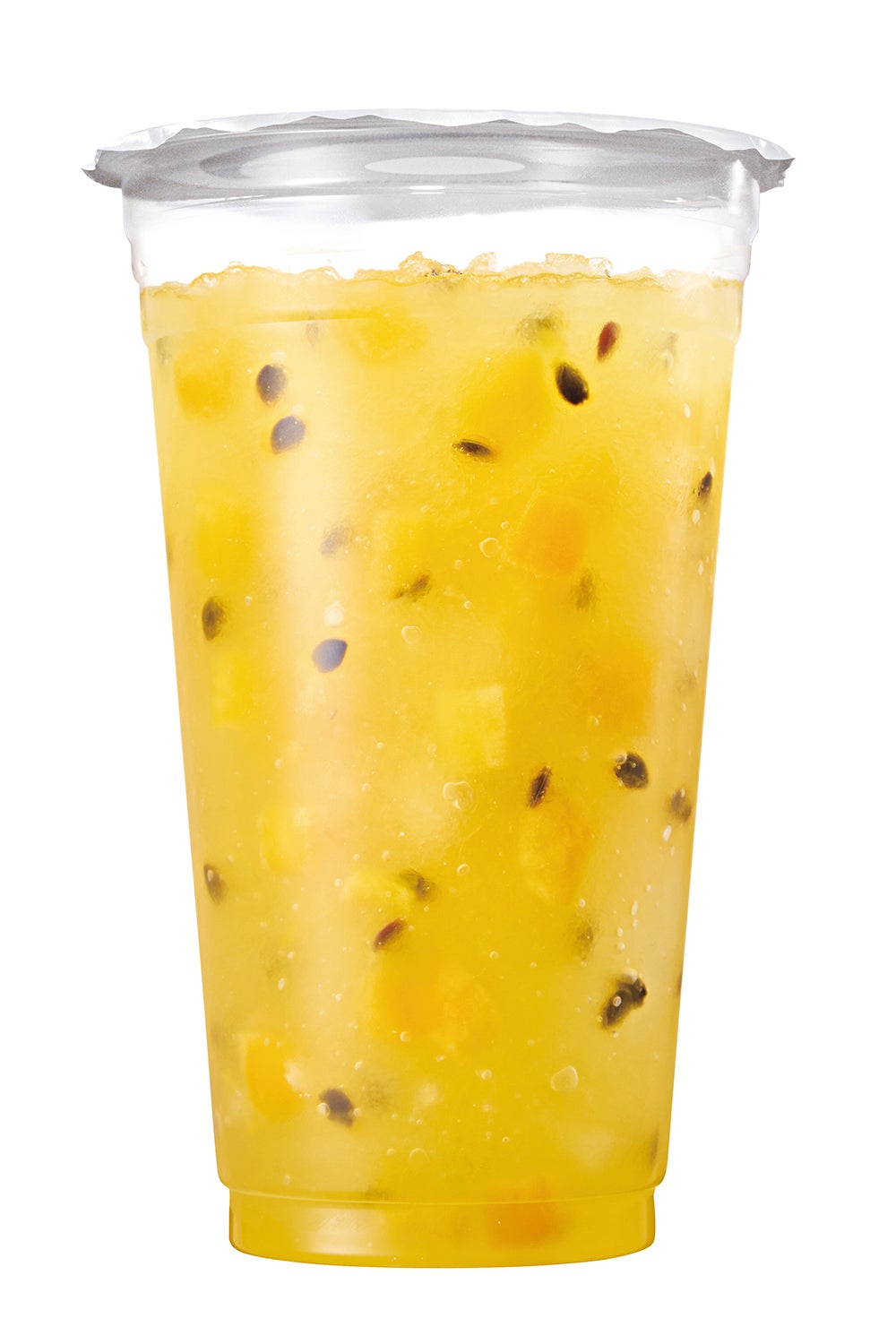 シャリっとフローズン マンゴー&パッションフルーツ／提供画像