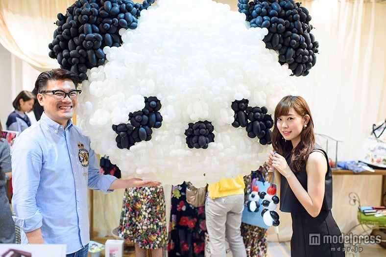 丸山敬太氏、渡辺美優紀／KEITA MARUYAMA　青山本店