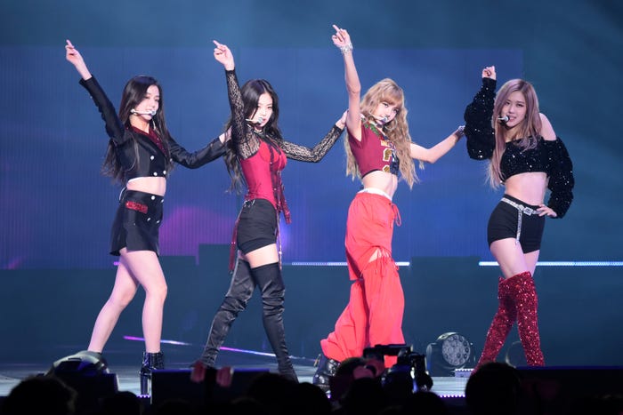 BLACKPINK(提供写真)