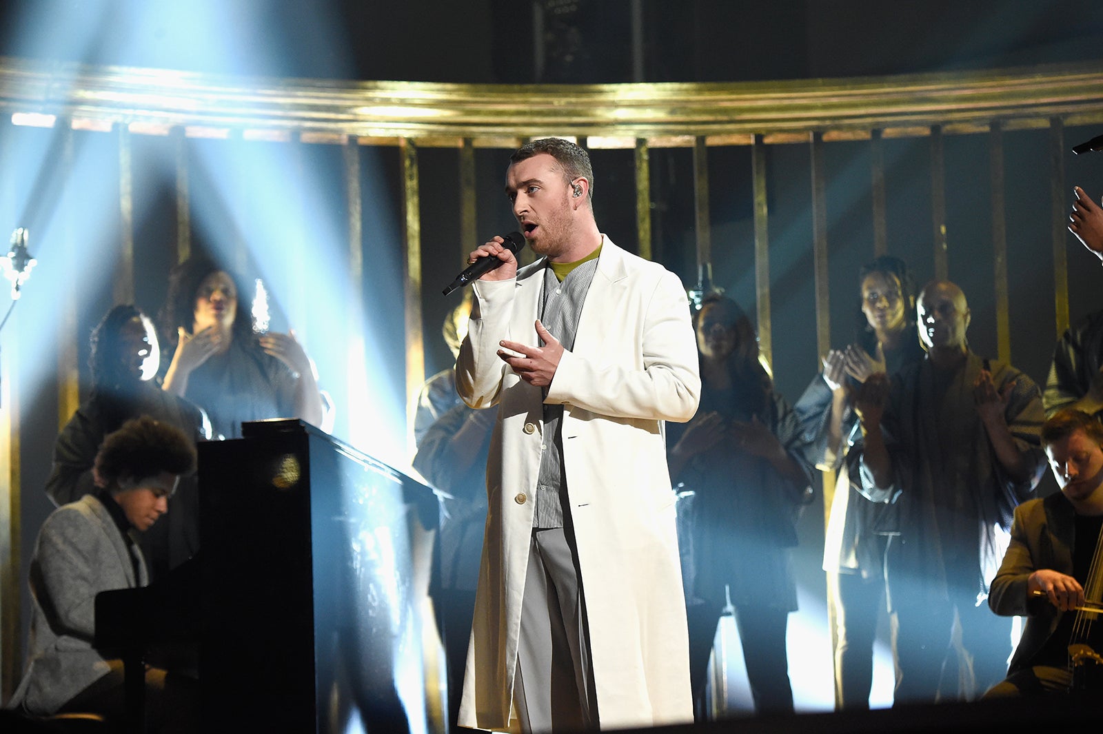 サム・スミス（写真：Getty Images）