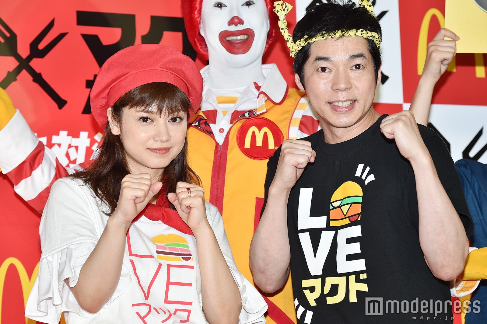 平愛梨、今田耕司（C）モデルプレス