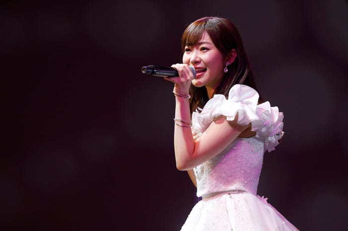 「私だってアイドル」 /指原莉乃 卒業公演より(C)AKS