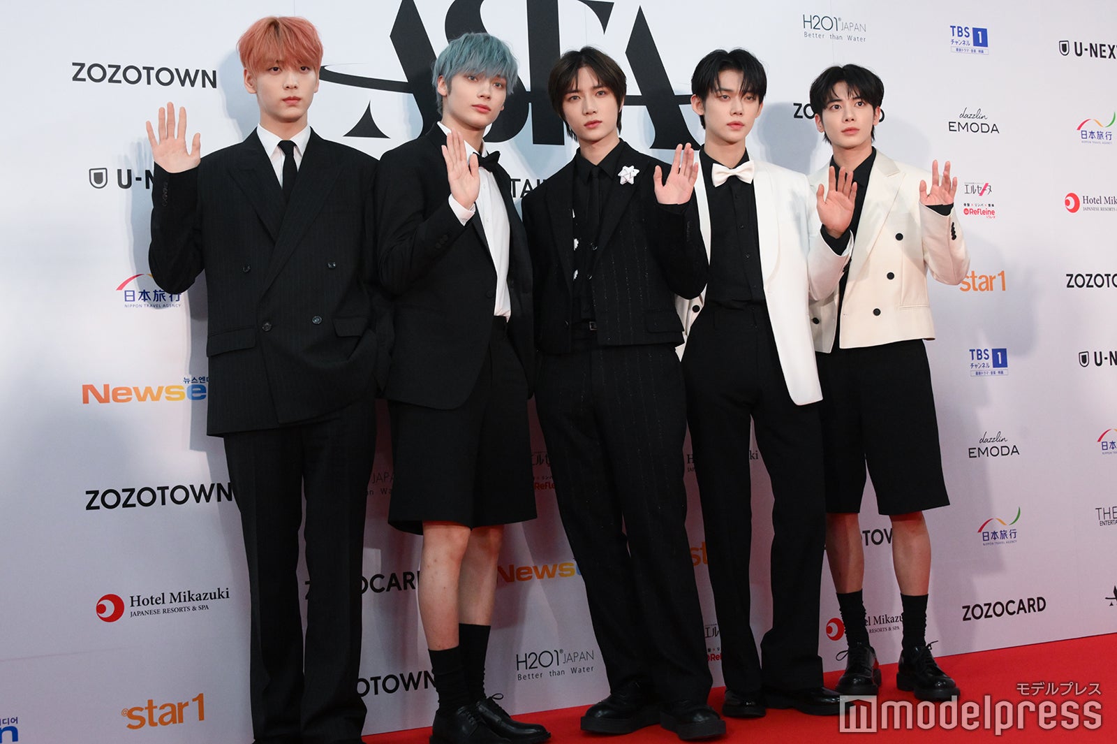 TOMORROW X TOGETHER （C）モデルプレス