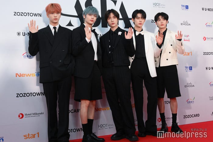 TOMORROW X TOGETHER(C)モデルプレス