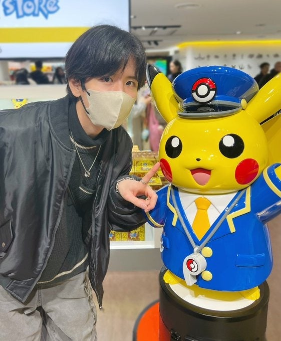 中村泰仁Xより