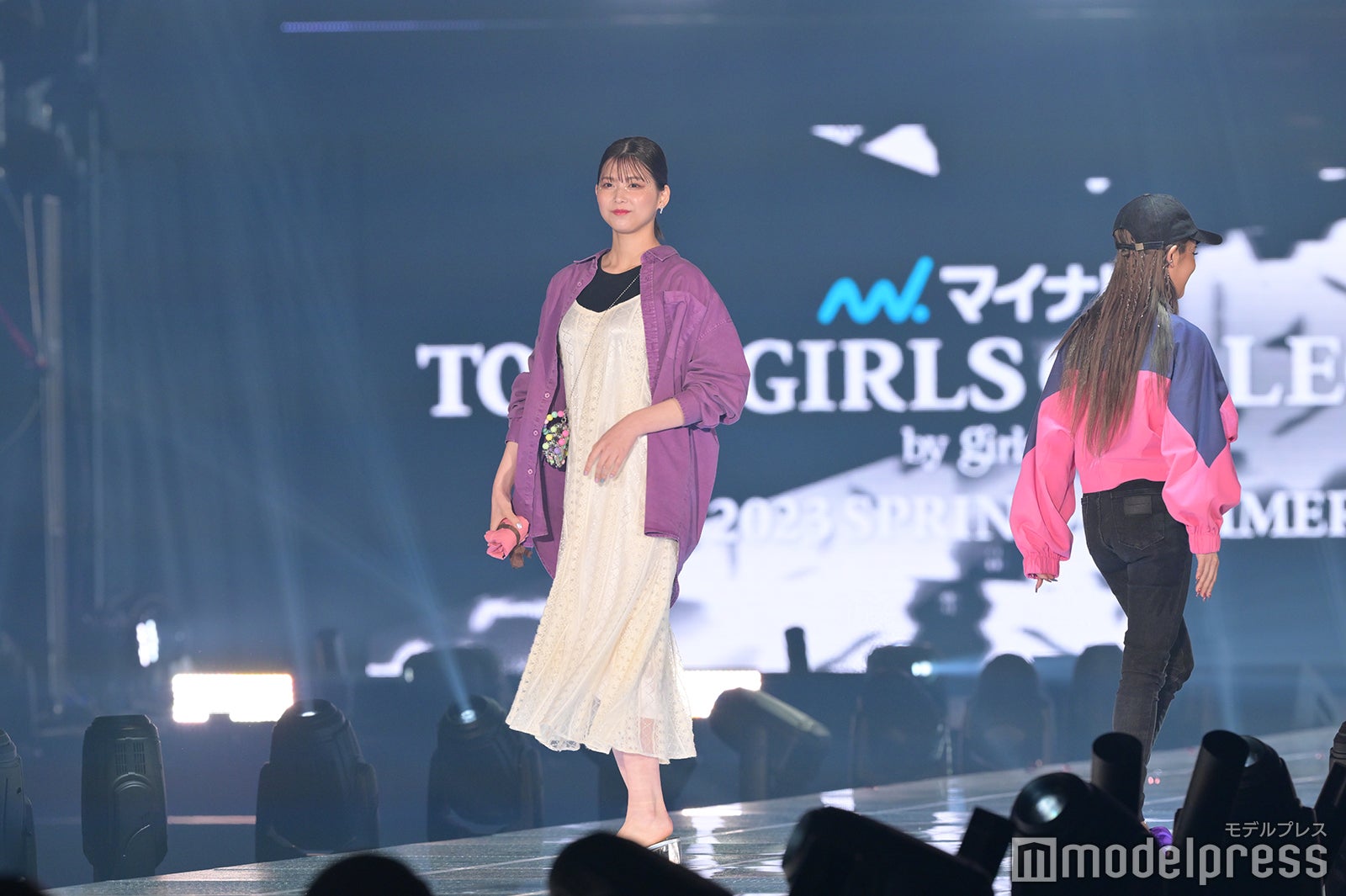 「マイナビ TGC 2023 S／S」より（C）モデルプレス