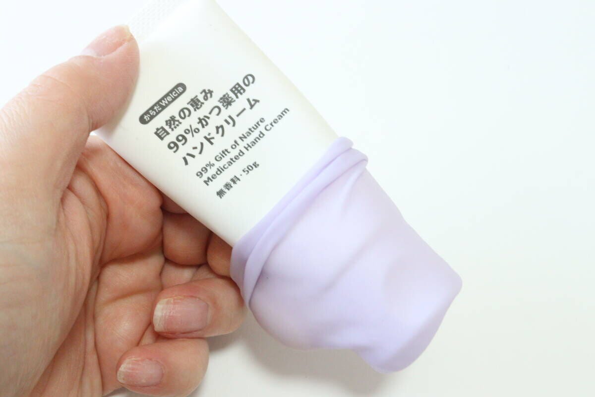 セリアの持ち運び用シリコンカバー　2個入りの使用例