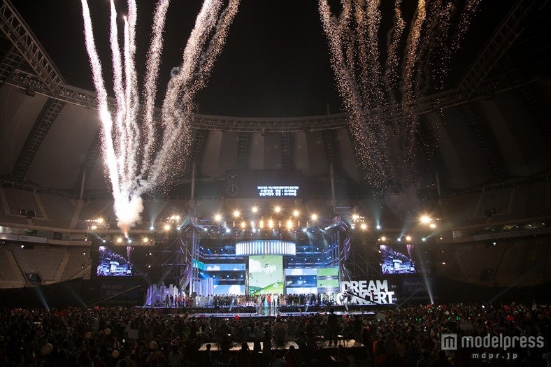 「K-POP　DREAM　CONCERT　2012」開催模様