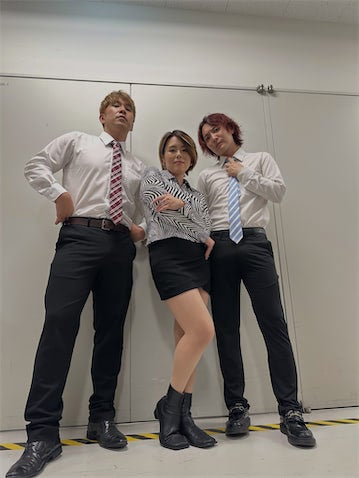 「ブルゾン綺麗になってる！」ブルゾンちえみが“6年以上ぶり”復活、withBショットに「素敵な3人」