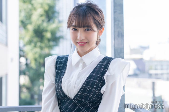 藤本万梨乃アナ (C)モデルプレス