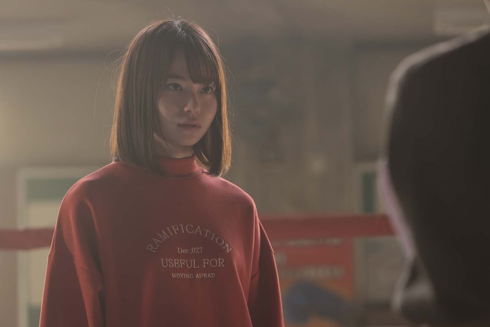 山田杏奈 「未来への10カウント」第3話より（C）テレビ朝日