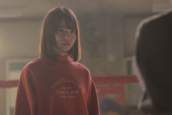 山田杏奈 「未来への10カウント」第3話より(C)テレビ朝日